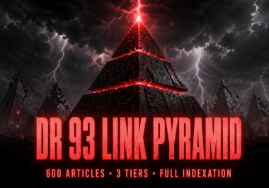 Premium 3 Tier Contextual Backlink Package with 4500 Char Articles