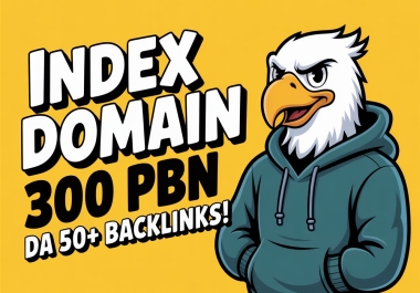 Beat Your Competition 300 Power-Packed DA 50+ Guaranteed PBN Backlinks for Permanent Page 1 Ranking