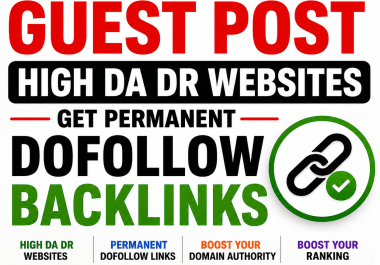 I Will Build Strong Backlinks to Improve Your Website Ranking