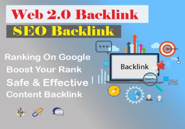 I will rank website with high quality web 2.0 backlink
