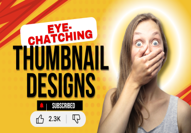 Professional YouTube Thumbnail Design That Gets Clicks