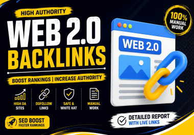 100 Manual Web 2.0 Links Built for Real Rankings