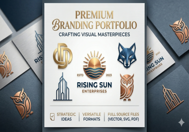 I will design a unique and professional logo