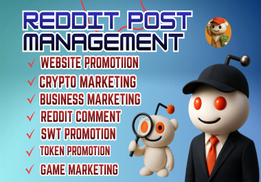 I will create 1 reddit post for your saas, ecommerce website,  ai website and app