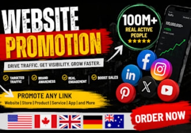 I Will Promote Your Website and Increase Online Visibility