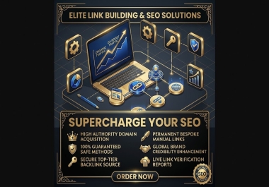 I will create high DA manual profile backlinks for website SEO ranking.