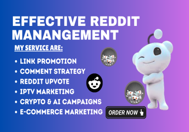 I Will Create and Publish 1 Reddit Post for Your SaaS,  AI Tool,  App and E-Commerce Website