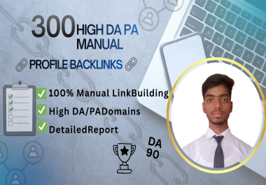 I Will Improve Website Ranking with Manual SEO Backlinks