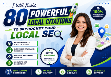 I Will Build Powerful Local Citations to Skyrocket Your Local SEO