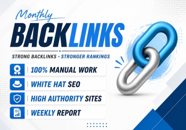 Get Monthly Manual MIXED SEO Backlinks Directory Submissions,  PR9,  Web 2.0,  Forum Posting,  Article