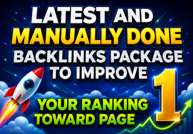 Premium Manual SEO Backlinks & White Hat Link Building to Boost Your Google Rankings