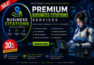 Premium Local Business Citations for Local SEO