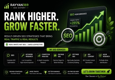 I will do SEO optimization,  competitor analysis and keyword research for your website