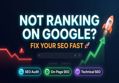 I will do advanced on page SEO,  technical SEO and keyword research for organic growth