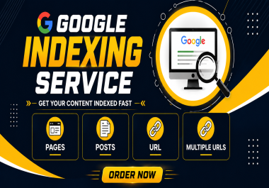 I Will Provide 25 Google Indexing backlinks for SEO Link Building