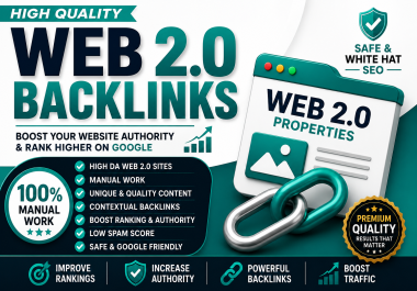 I will build authority profile backlinks for SEO