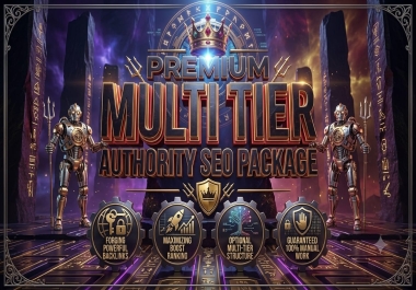 1500 Multi Tier Backlinks Manually Built on High DA Sites
