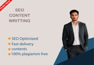 I will Write 700 Word Article Writing,  SEO Optimized in 3 Days