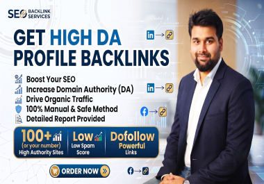 HIGH QUALITY PROFILE BACKLINKS