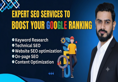 On-Page SEO Expert Technical SEO Off-Page Link Building Pro