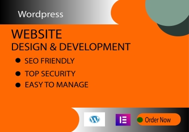 I will design,  redesign,  or clone a modern WordPress website or WooCommerce store