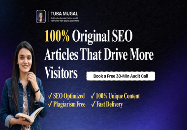 I will write a 1000-word unique SEO content article for any niche within 24 hours