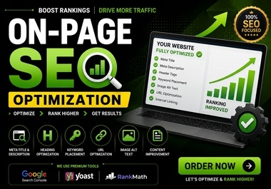 I Will Transform Your Website With Strategic On-Page SEO Optimization
