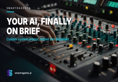Custom AI System Prompt for ChatGPT or Claude,  Tested and Explained