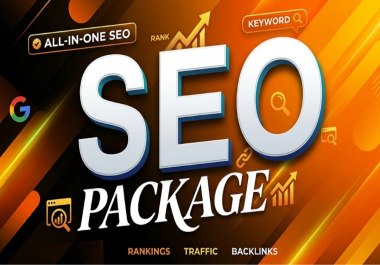 Rank Your Website with All-in-One SEO Package & Authority Backlinks