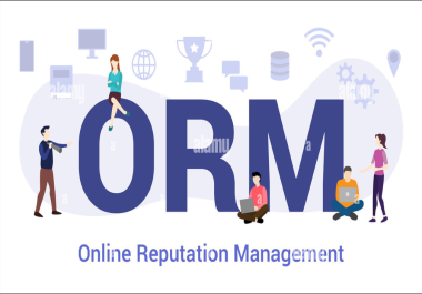 Online Reputation Management ORM Specialist Brand Crisis Recovery Review Strategy & Digital PR