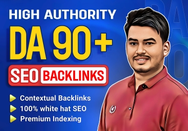 50 High Authority Contextual SEO Backlinks Manually