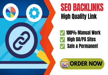 I will create 200 high quality SEO backlinks for website ranking