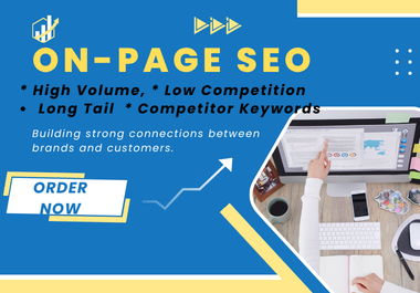 I will do expert on page SEO optimization and keyword research