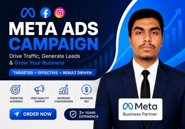 I will do meta campaign setup and optimization for you business