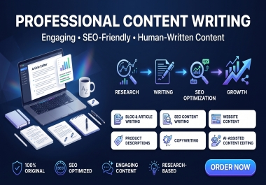 Professional SEO Content Writing