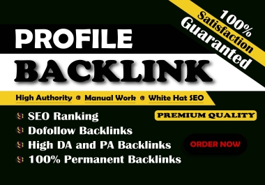 I Will Build High Authority DoFollow Backlinks Manually for SEO Ranking