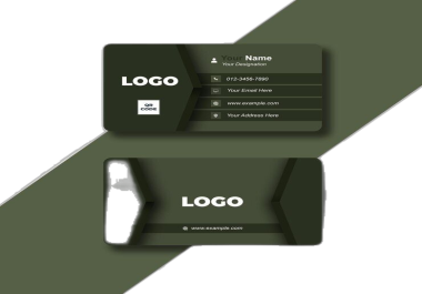 I Will Create a Premium and Professional Business Card Design