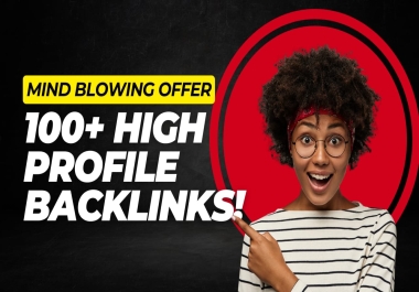 100 Profile Backlinks High DA Boost SEO Manual