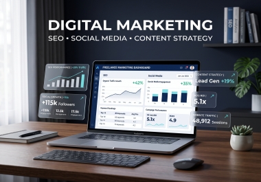 I Will Audit Online Presence and Create a Professional Marketing Strategy
