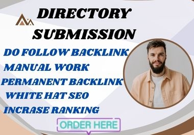 I will do 400+ SEO Manually directory submissions high domain authority