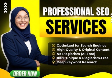 I Will Write SEO Article,  Blog Posts and Website Content
