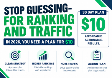 I Will Improve Your Website Ranking With Professional SEO Services