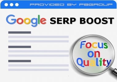 Google Keyword SERP & Authority BL's Tier 3 Boost