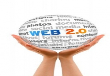 I Will Create 10 High PR 5-9 WEB 2.0 For Your Site With 1,000 Backlinks Pointing To Them