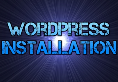 install WordPress for you