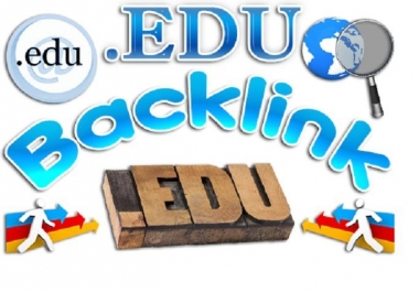 Make 15 Edu backlinks using manual blog comments to your website