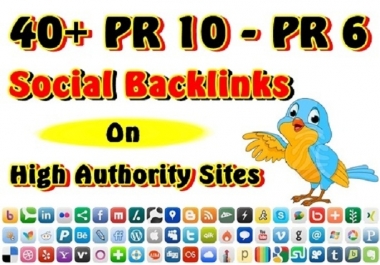Make 30 PR7 to PR8 Social Bookmarking