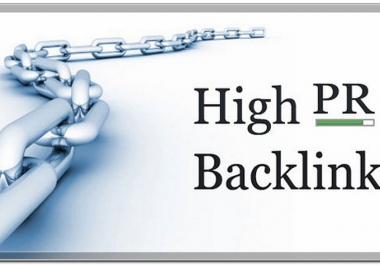 Manually do 20 Pr 10 SEO backlinks Google Top