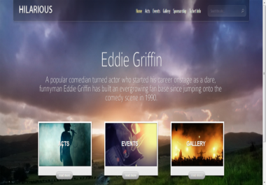 I will create a unique business or personal website