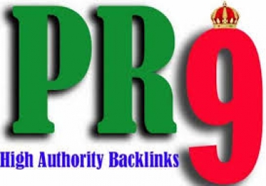 Get 160 PR9 Backlinks from Social sharings